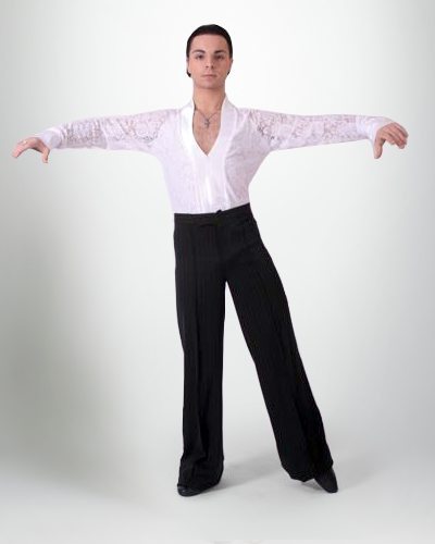 Dance Pants: Ballroom Trousers & Latin Practice Pants for Men